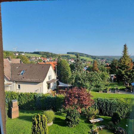 Ferienwohnung Söhreblick Wattenbach Exterior foto